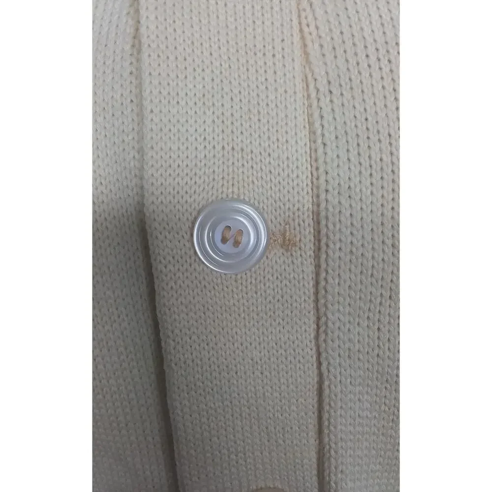 Rare Vintage 1962 Biggs Sporting Goods Big 5 Conference Champs Cardigan #J2533